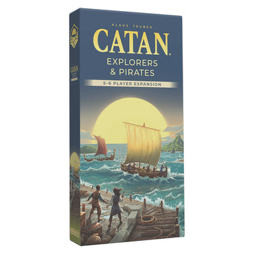 Catan: Expansion - Explorers and Pirates 5-6 Player Extension
