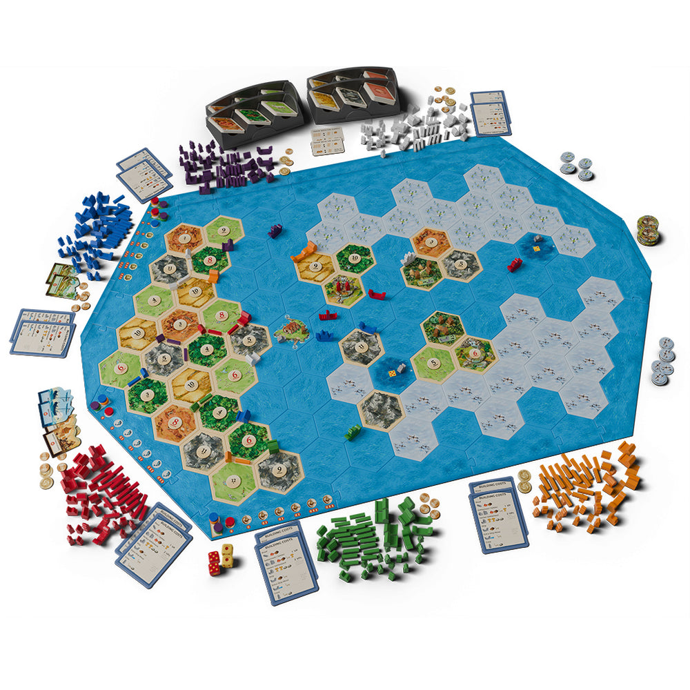 Catan: Expansion - Explorers and Pirates 5-6 Player Extension