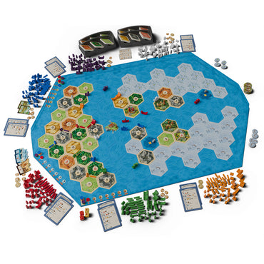 Catan: Expansion - Explorers and Pirates 5-6 Player Extension