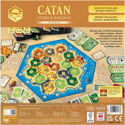 Catan: Expansion - Cities and Knights