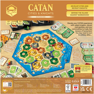 Catan: Expansion - Cities and Knights