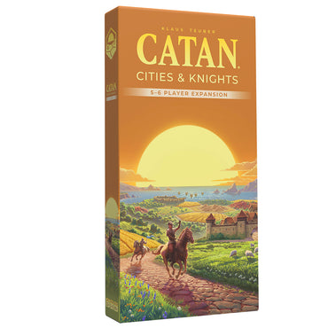 Catan: Expansion - Cities and Knights 5-6 Player Extension