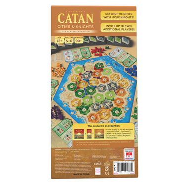 Catan: Expansion - Cities and Knights 5-6 Player Extension