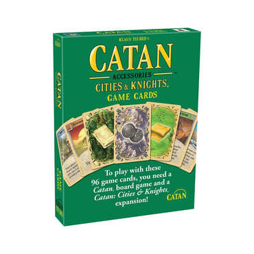 Catan: Cities and Knights Replacement Cards