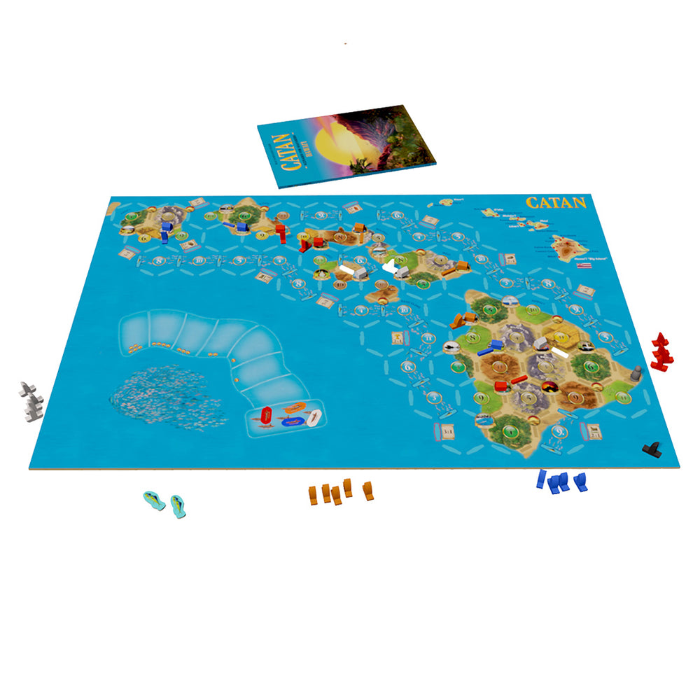 Catan Scenarios: Seafarers - Hawai'i