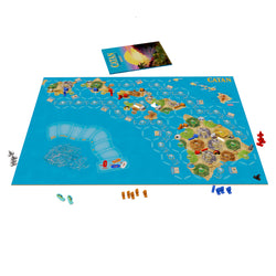 Catan Scenarios: Seafarers - Hawai'i