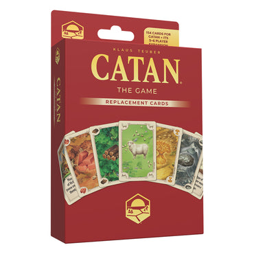Catan: Replacement Card Deck