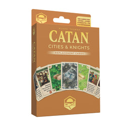 Catan: Cities and Knights Replacement Cards