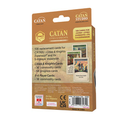 Catan: Cities and Knights Replacement Cards
