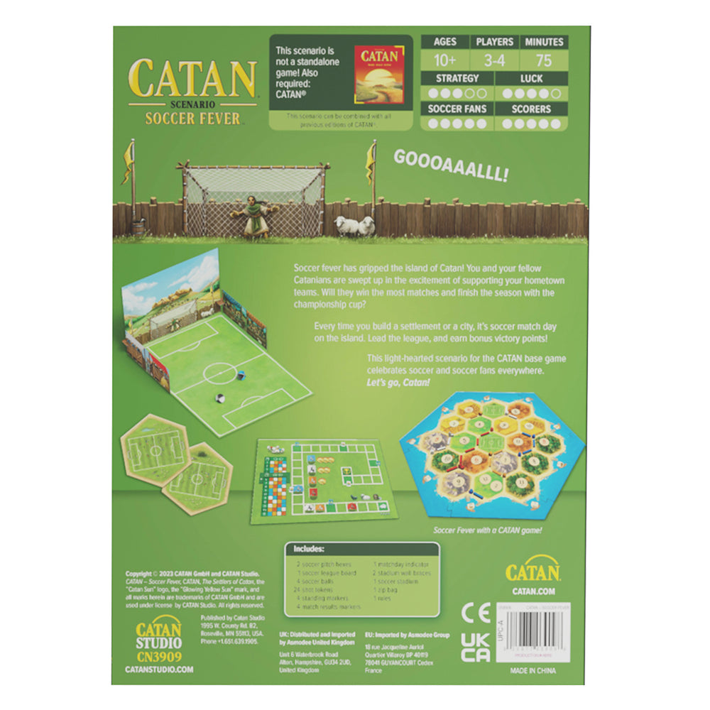 Catan Scenarios: Soccer Fever