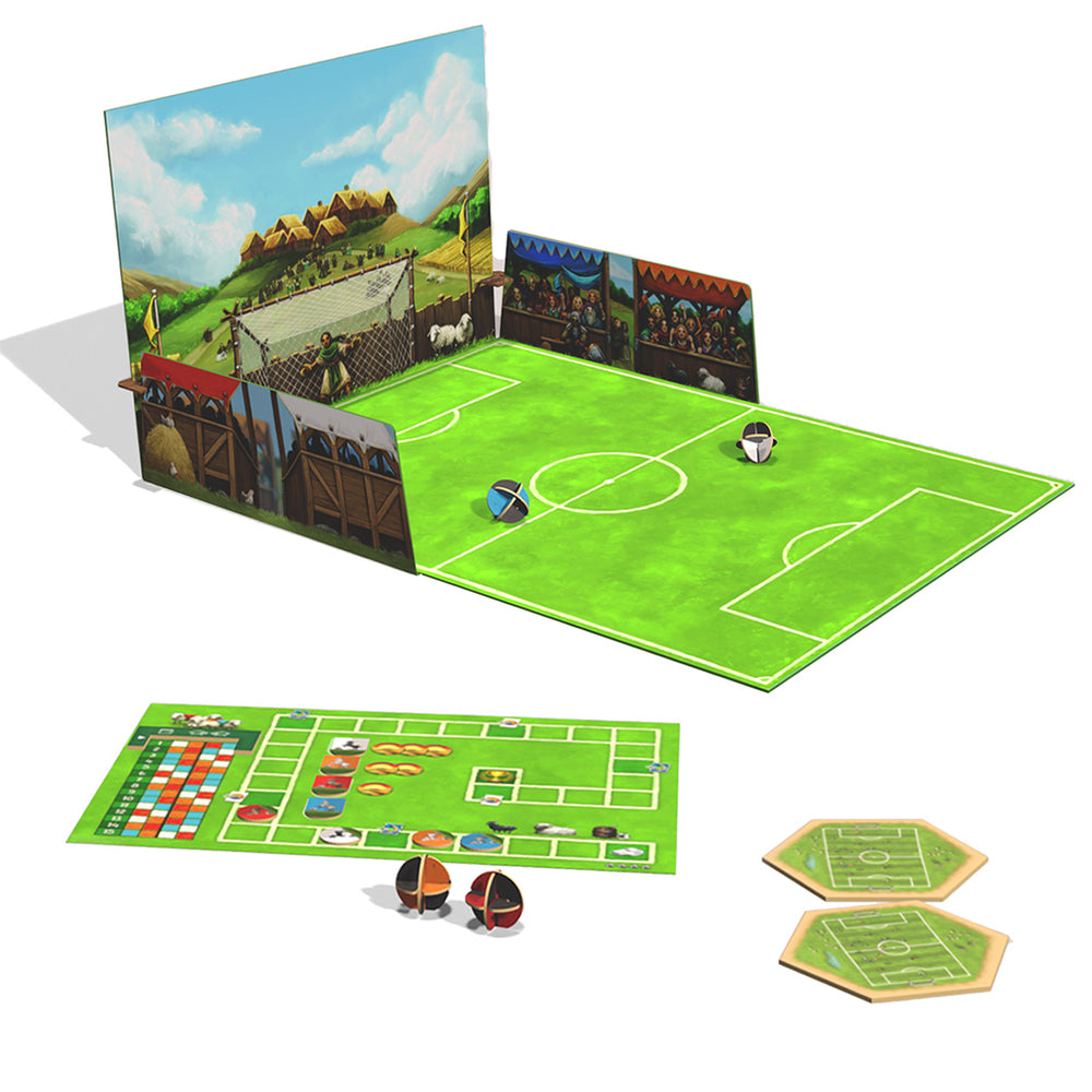 Catan Scenarios: Soccer Fever