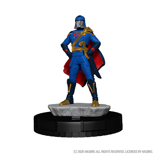 Hasbro HeroClix Iconix: G.I. JOE- Cobra
