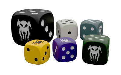 Cohors Cthulhu Tactics: Dice Pack
