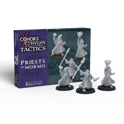 Cohors Cthulhu Tactics: Mythos Priests of Mormo