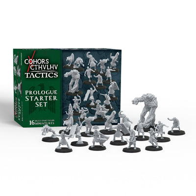 Cohors Cthulhu Tactics: Starter Set - Prologue