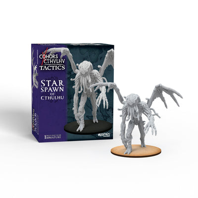 Cohors Cthulhu Tactics: Mythos Star Spawn of Cthulhu Tactics