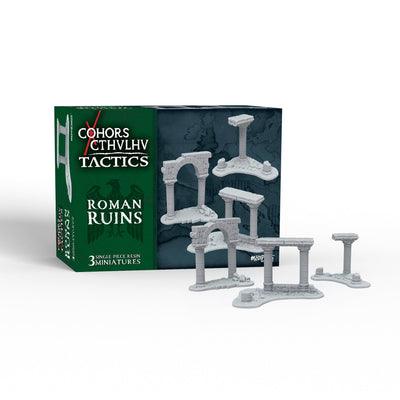 Cohors Cthulhu Tactics: Terrain Roman Ruins