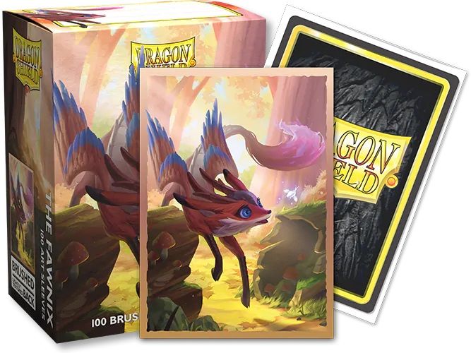 Card Sleeves Dragon Shield: Art - Spirit Animal Dragon