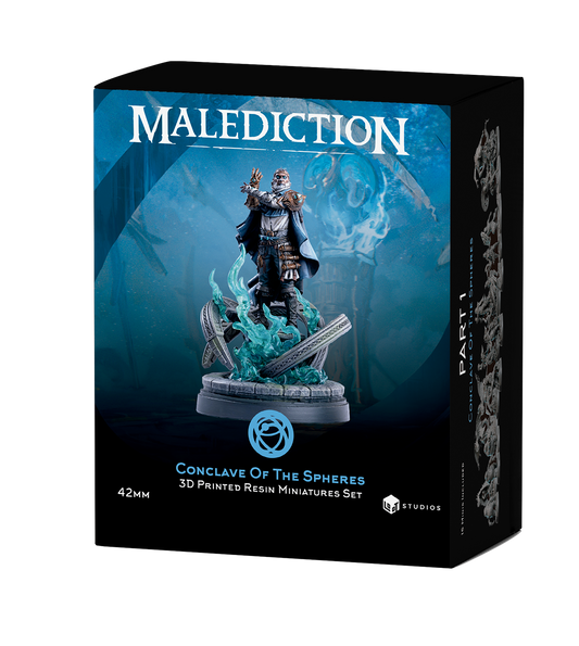 Malediction: Minis Pack