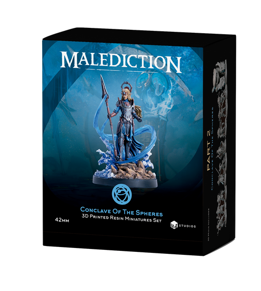 Malediction: Minis Pack