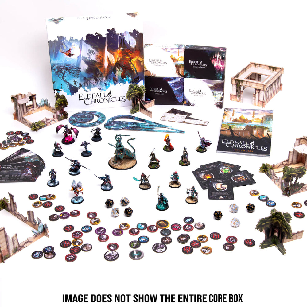 Eldfall Chronicles: Core Box