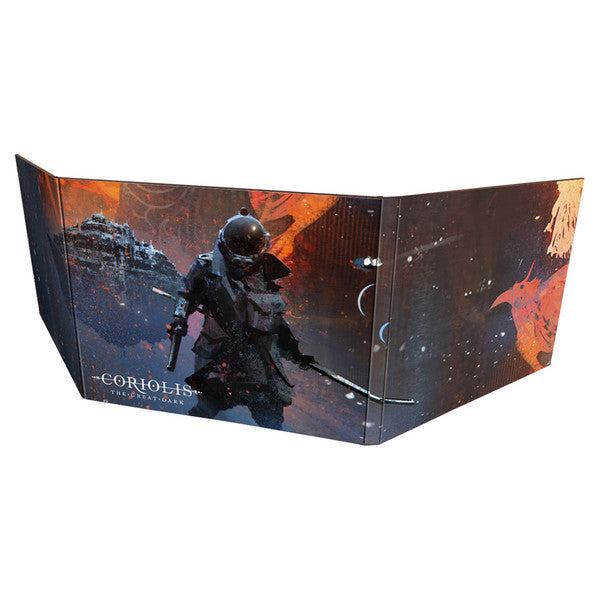 Coriolis: The Great Dark- Gamemaster Screen