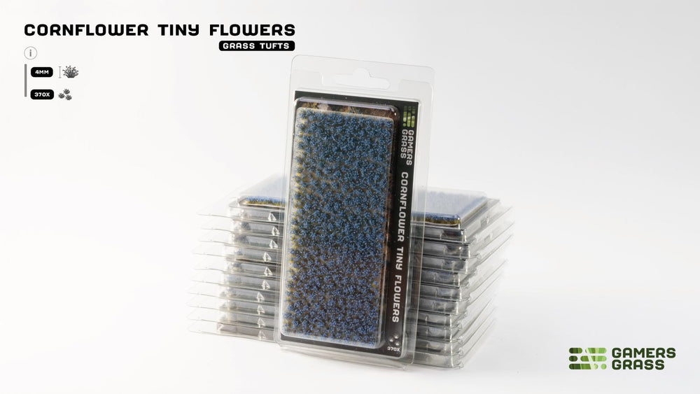 Terrain Gamers Grass Tufts: Flowers
