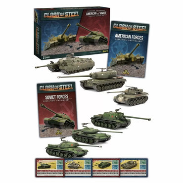 Clash of Steel:  Operation: Unthinkable Starter Set - USA vs Soviet