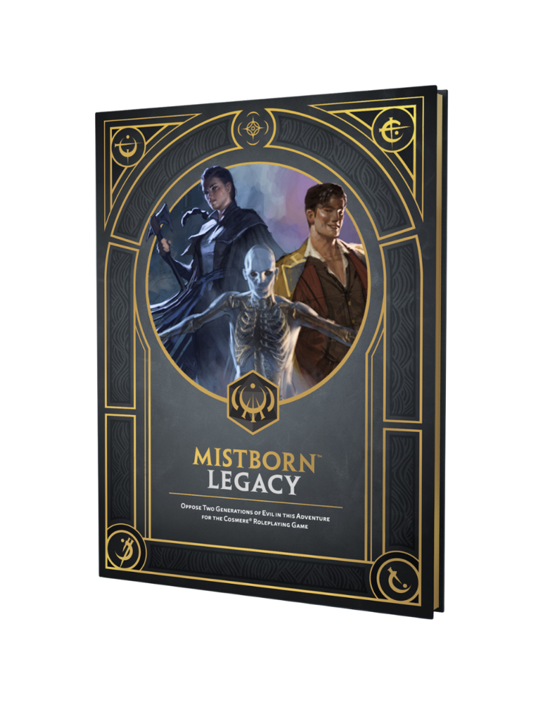 Brandon Sanderson's Cosmere RPG: Mistborn Legacy Adventure