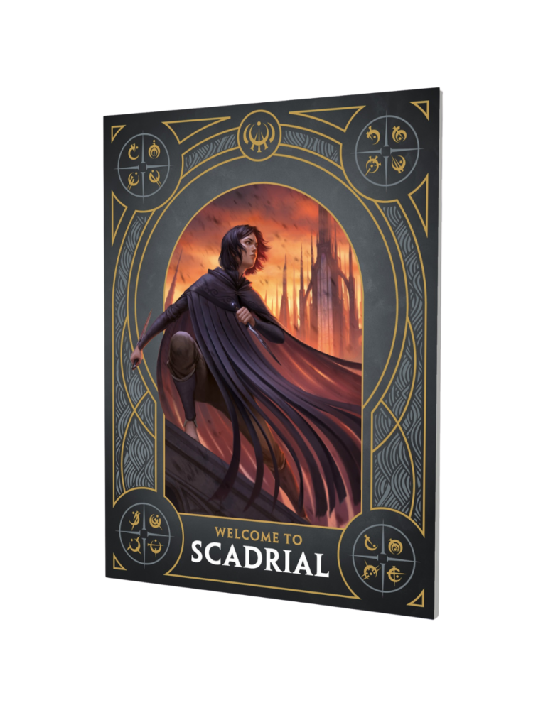 Brandon Sanderson's Cosmere RPG: Welcome To Scadrial Visual Guide