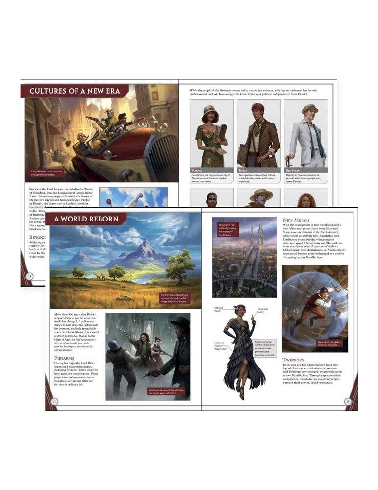 Brandon Sanderson's Cosmere RPG: Welcome To Scadrial Visual Guide