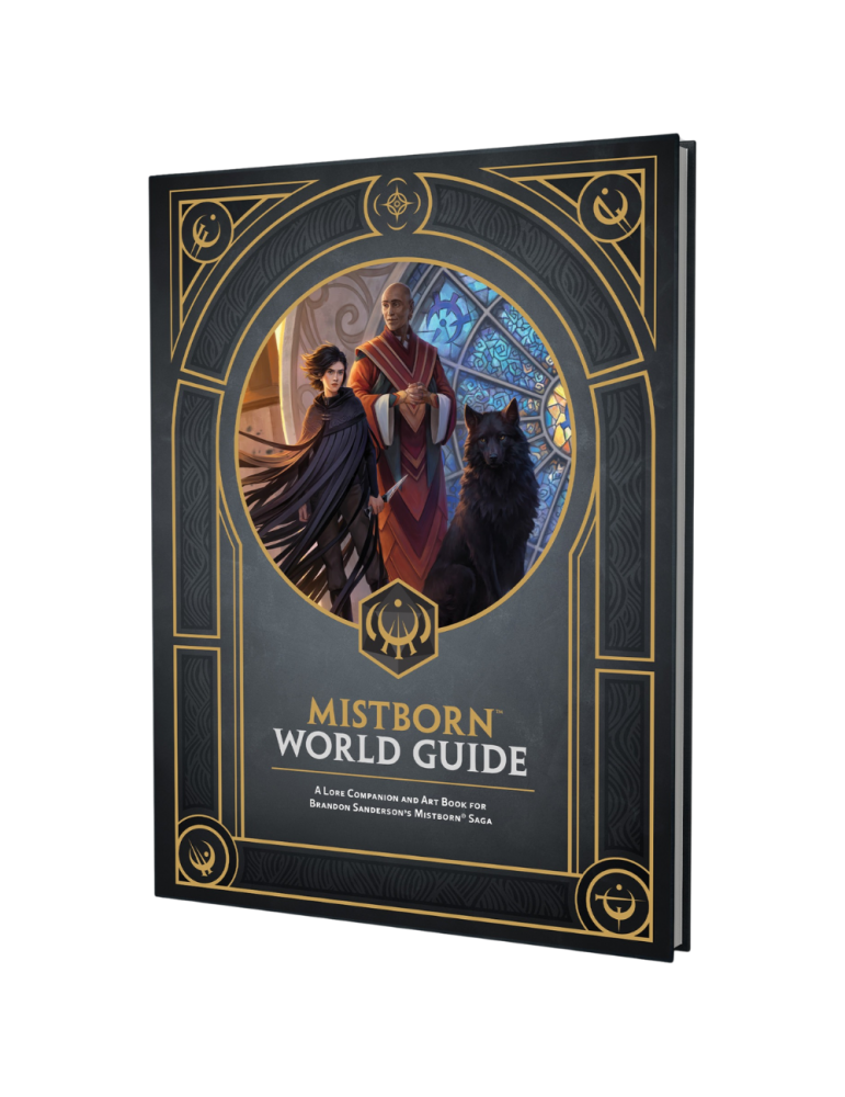 Brandon Sanderson's Cosmere RPG: Mistborn World Guide