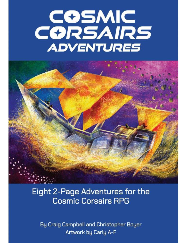 Cosmic Corsairs: Adventures