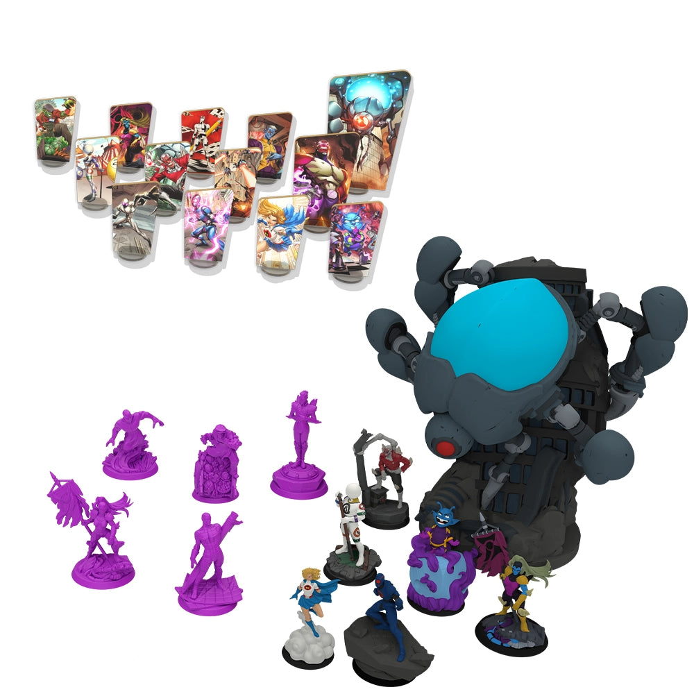 Freedom Five: Cosmic Threats Expansion