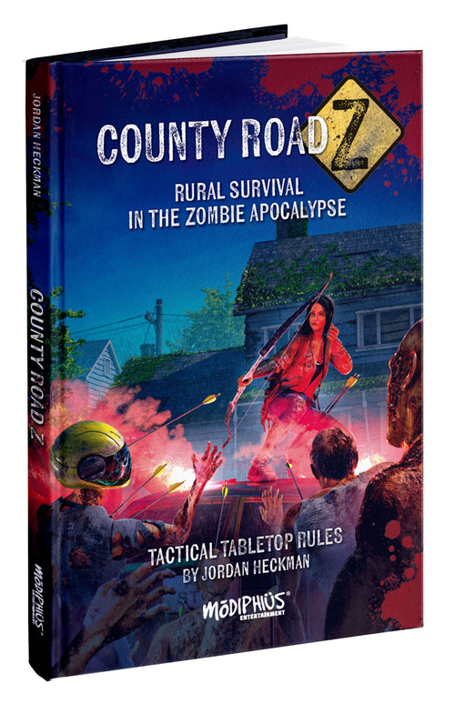 County Road Z: Core Rulebook