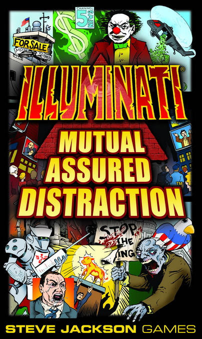 Illuminati: Mutually Assured Distraction