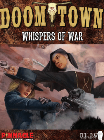 Doomtown WWE: 07 Whispers of War