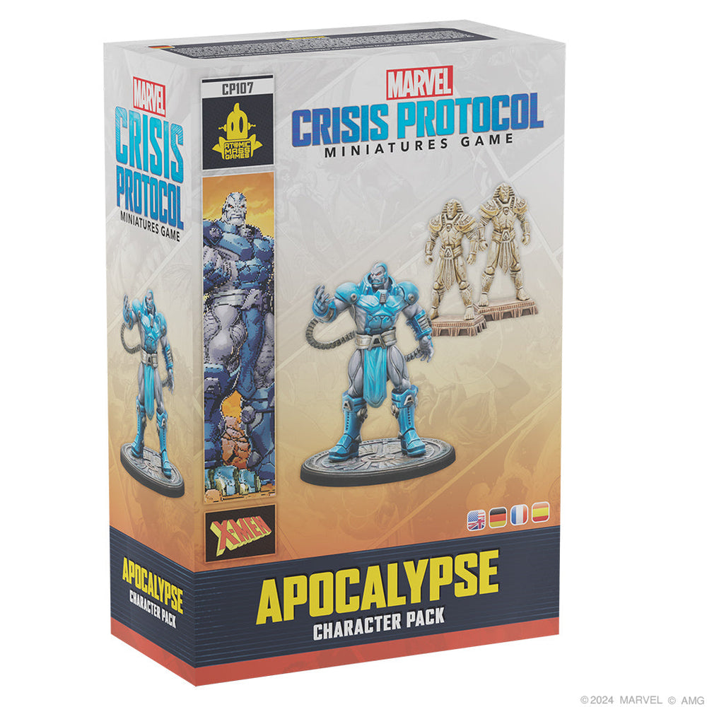 Marvel Crisis Protocol: Villain Apocalypse