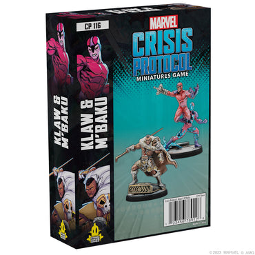 Marvel Crisis Protocol: Character Pack - Klaw and M'Baku