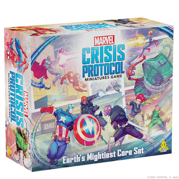 Marvel Crisis Protocol:  Core 2 - Earth's Mightiest Core Set