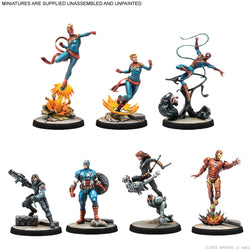 Marvel Crisis Protocol:  Core 2 - Earth's Mightiest Core Set