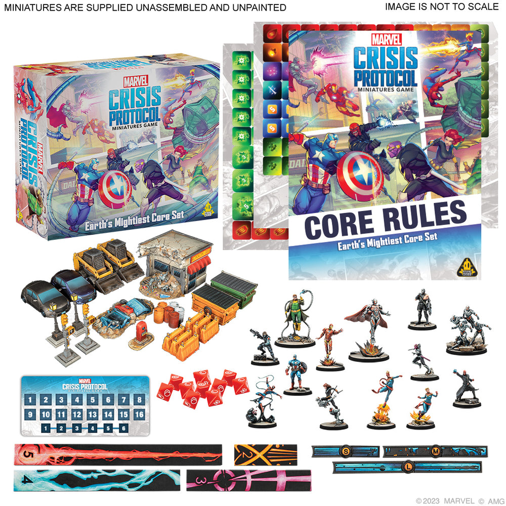 Marvel Crisis Protocol:  Core 2 - Earth's Mightiest Core Set