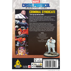 Marvel Crisis Protocol: Villain - Criminal Syndicate Affiliation Pack