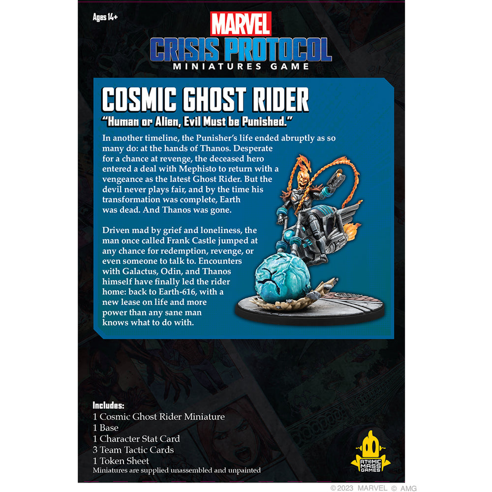 Marvel Crisis Protocol: Hero - Cosmic Ghost Rider