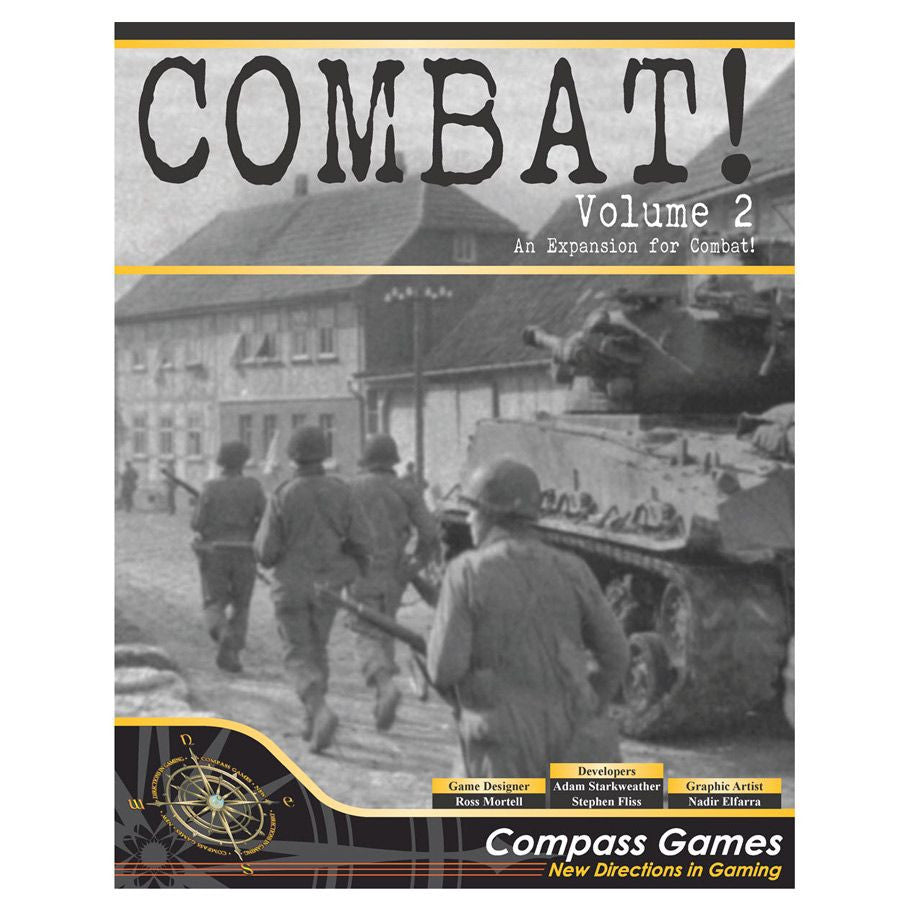 Combat!: Vol 2 From D-Day to V-E Day Campaign Expansion