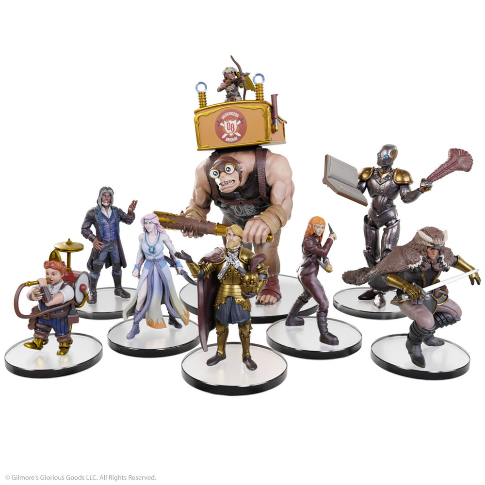 Mini Critical Role: The Darrington Brigade Boxed Set