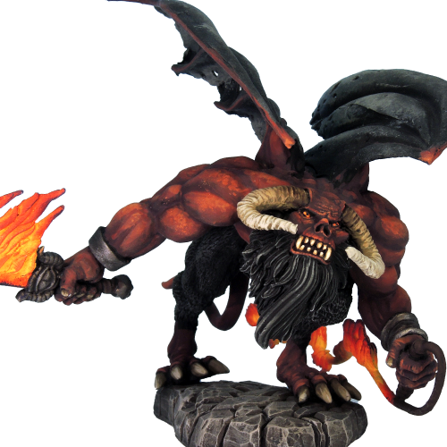 Mini Crooked Horror: Demonic Fiend