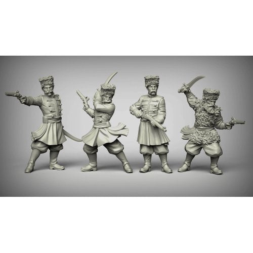 Mini Crooked Pulp: Borgo Pass Tribesman (4)