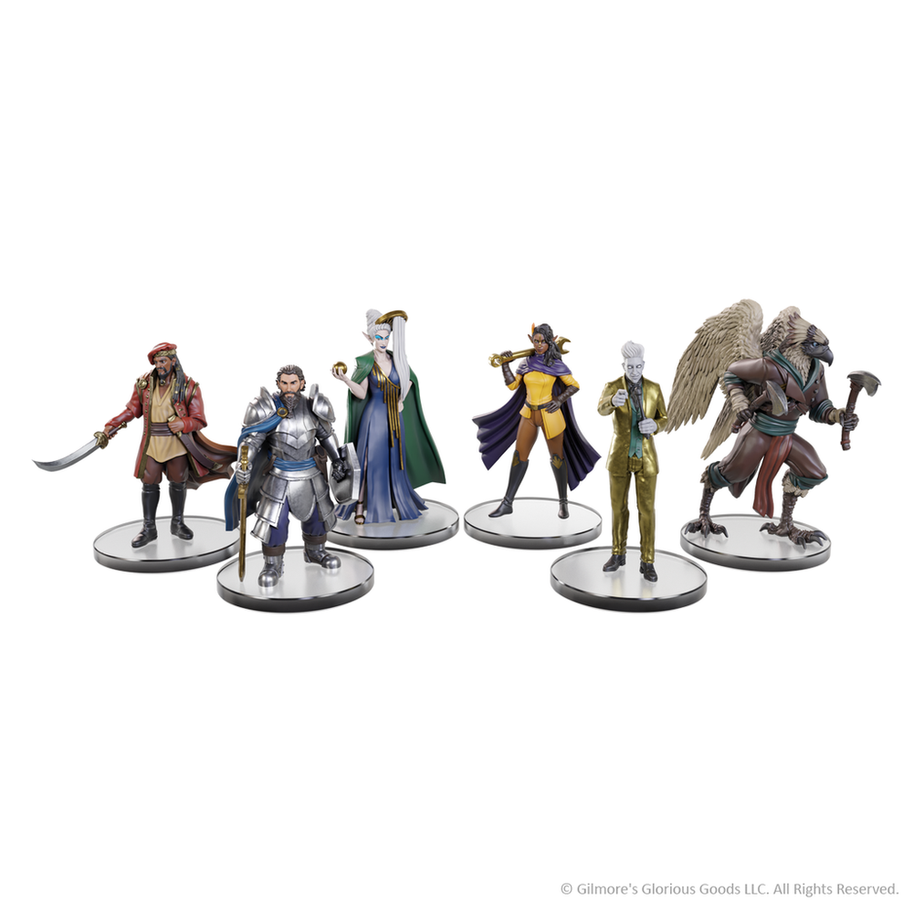 Mini Critical Role: Exandria Unlimited: Calamity Boxed Set