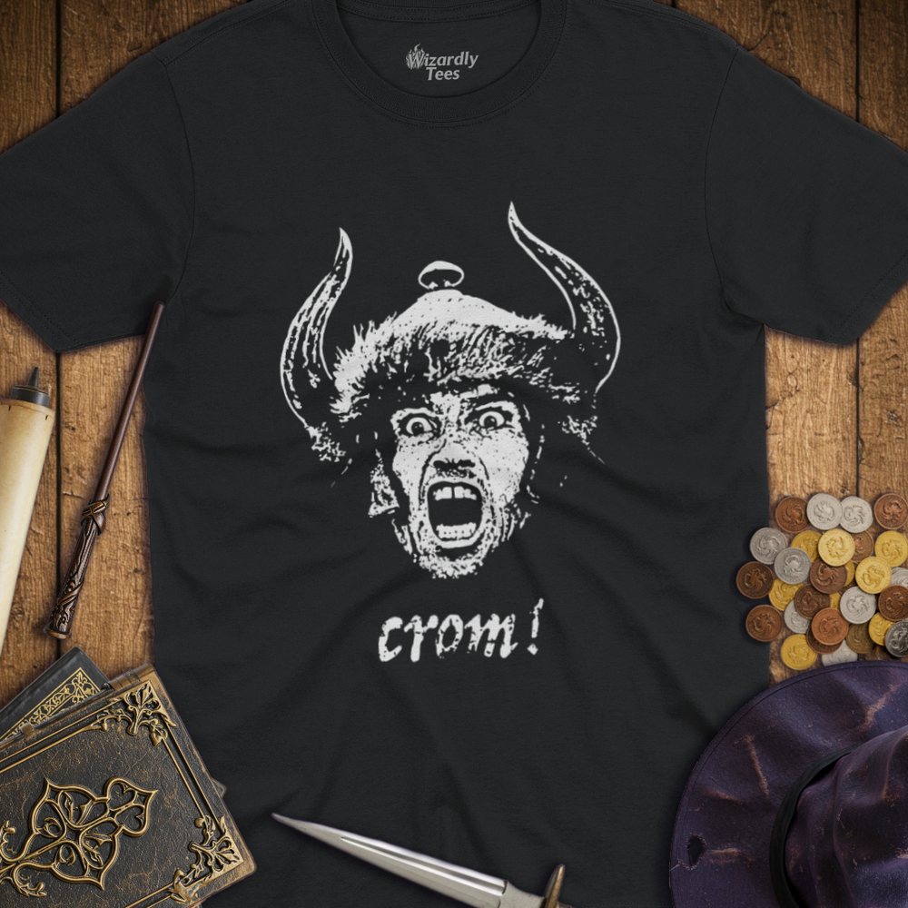 T-Shirt Wizardly: Crom- Conan The Barbarian